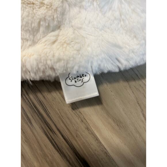 SLUMBERKINS LARGE YETI Monster Snuggler Security Blanket Lovey Plush 22” Large - Picture 3 of 3